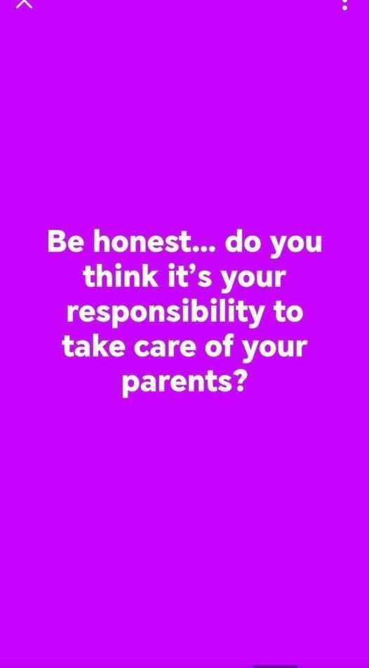 Your ageing parents