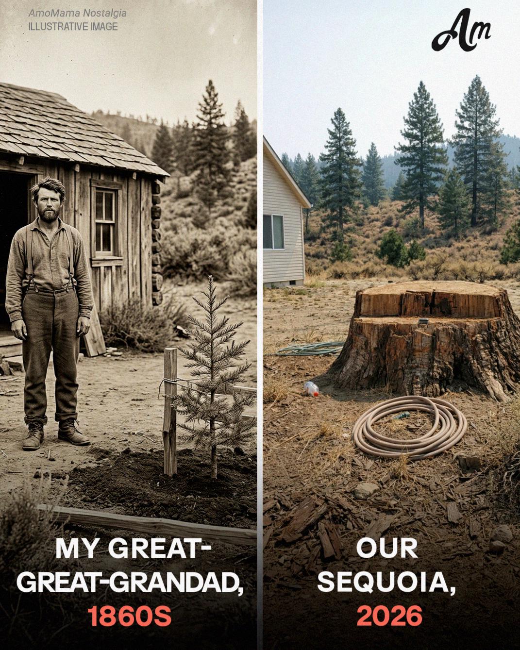 My Neighbor Cut Down the 200-Year-Old Sequoia My Great-Grandfather Planted While We Were on Vacation – So I Brought Him a 'Gift' He'll Never Forget