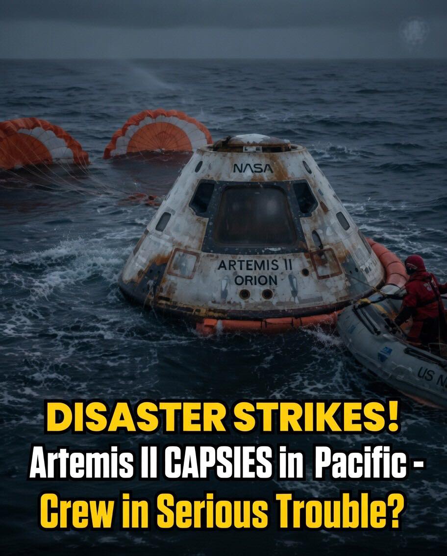 NASA’s Artemis II Crew Safely Splashes Down in the Pacific – Humanity’s Historic Lunar Comeback and What It Means for Your Grandchildren’s Future - Daily Stories