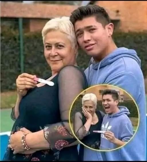 20-Year-Old Man Gets Millionaire Older Woman Pregnant, But She Turns Him Back… See more - Amazing