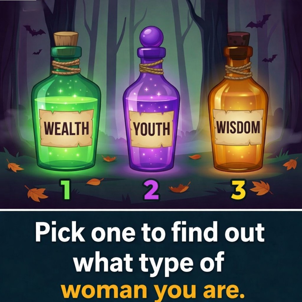 Pick a Potion: A Personality Quiz That Reveals the Woman You Are