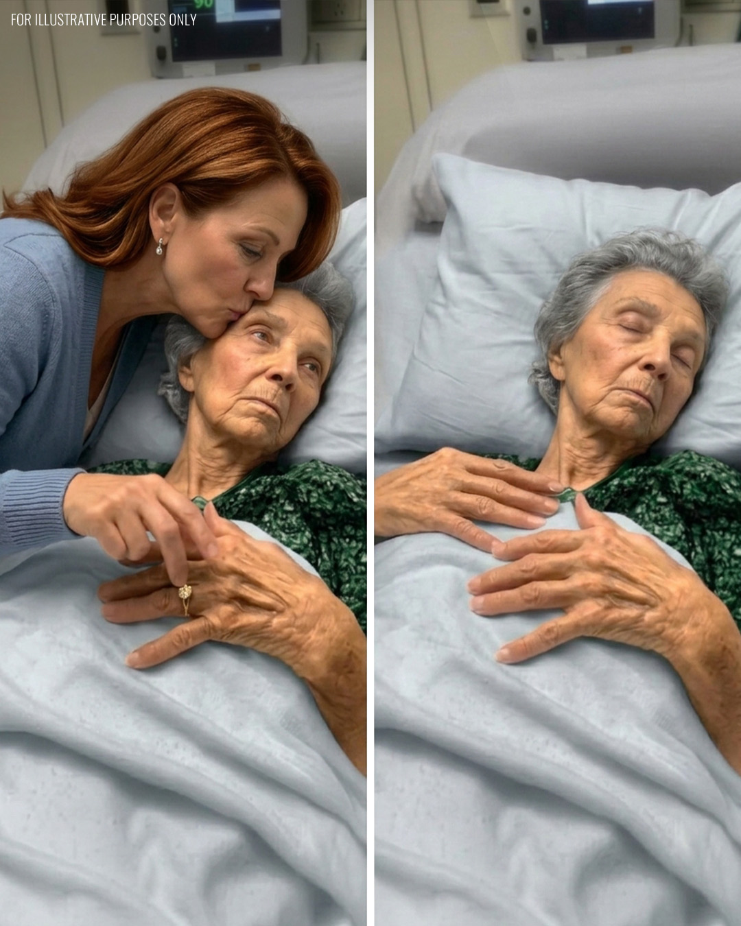 My Aunt Slipped Grandma's Diamond Ring Off Her Finger on Her Deathbed — Two Days After the Funeral, a Package Arrived That Made Her Turn Pale