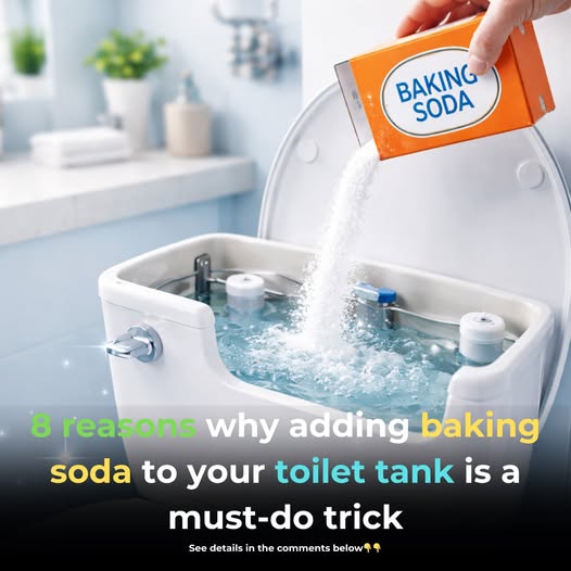 8 Reasons Why Adding Baking Soda to Your Toilet Tank Is a Must-Do Trick