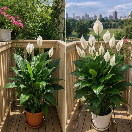 The Secret to a Healthy, Blooming Peace Lily (Naturally!)