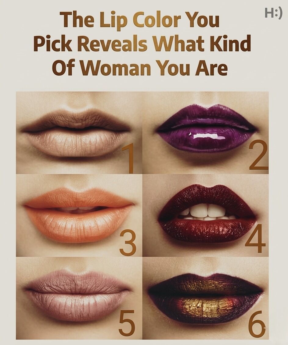 Beyond the Mirror: What Your Favorite Lipstick Color Secretly Reveals About Your True Personality—From Bold Reds to Soft Nudes, Experts Decode the Hidden Meanings Behind Your Beauty Choices, Uncovering Traits, Confidence Levels, and Emotional Signals, Turning a Simple Makeup Preference Into a Fascinating Insight Into Identity, Self-Expression, and the Subtle Messages You Show the World