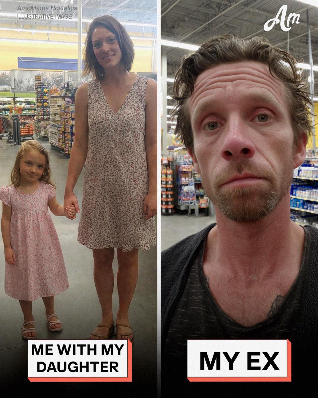 My Husband Left Me for Giving Birth to a Girl – Years Later, I Saw Him in a Supermarket, and My Daughter Did Something I'll Never Forget
