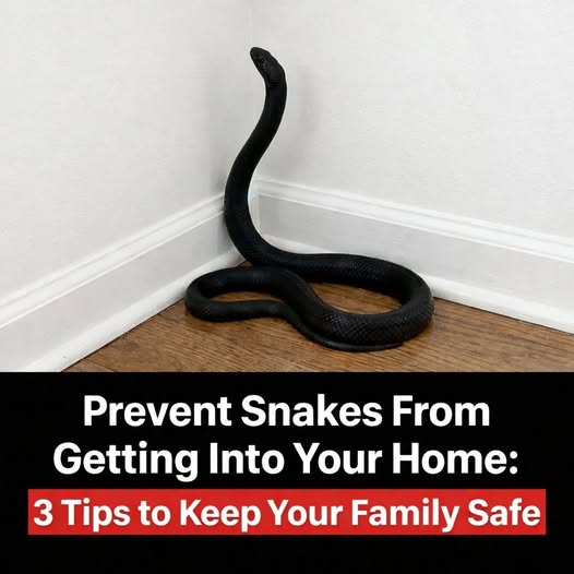 3 Effective Ways to Prevent Snakes from Entering Your Home (And Protect Your Family)