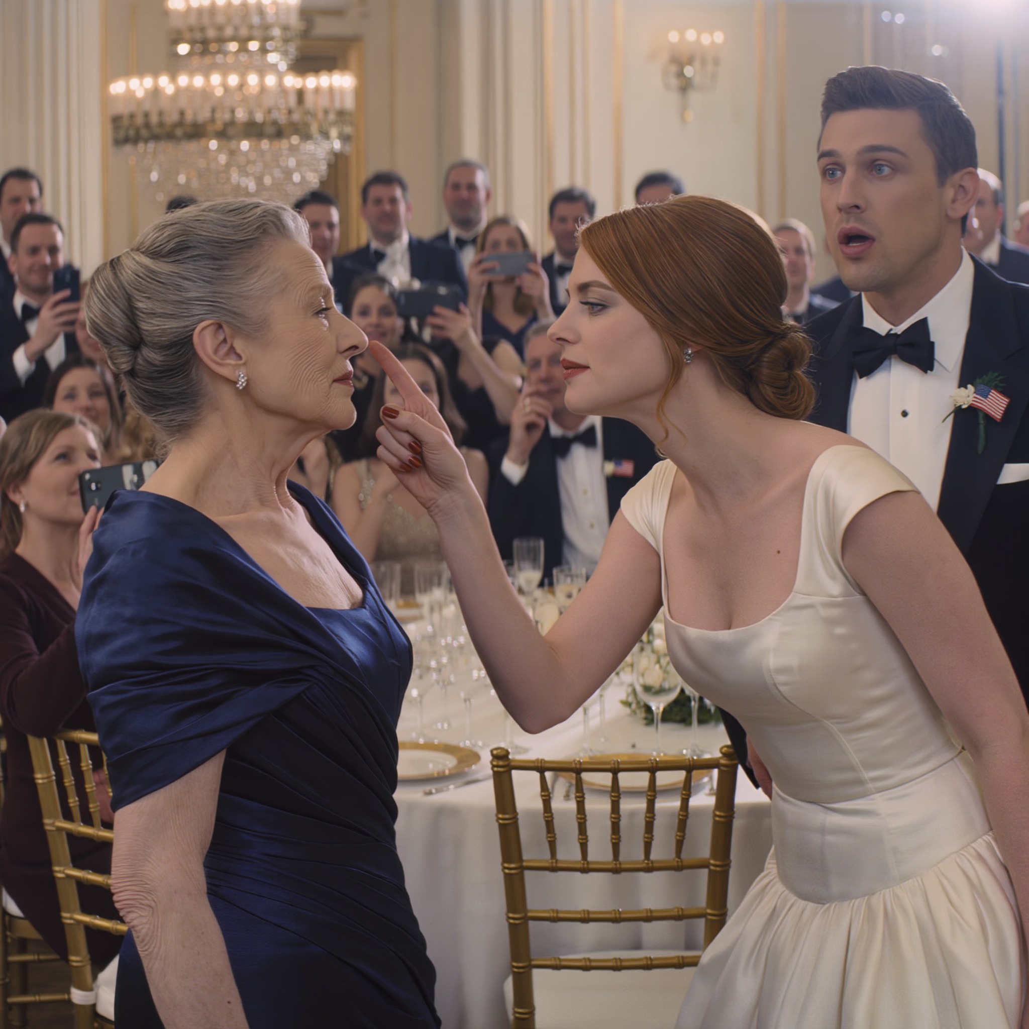 At my son’s wedding in Seattle, the bride looked me dead in the eyes and said, “Starting tomorrow, you’re no longer part of this family.