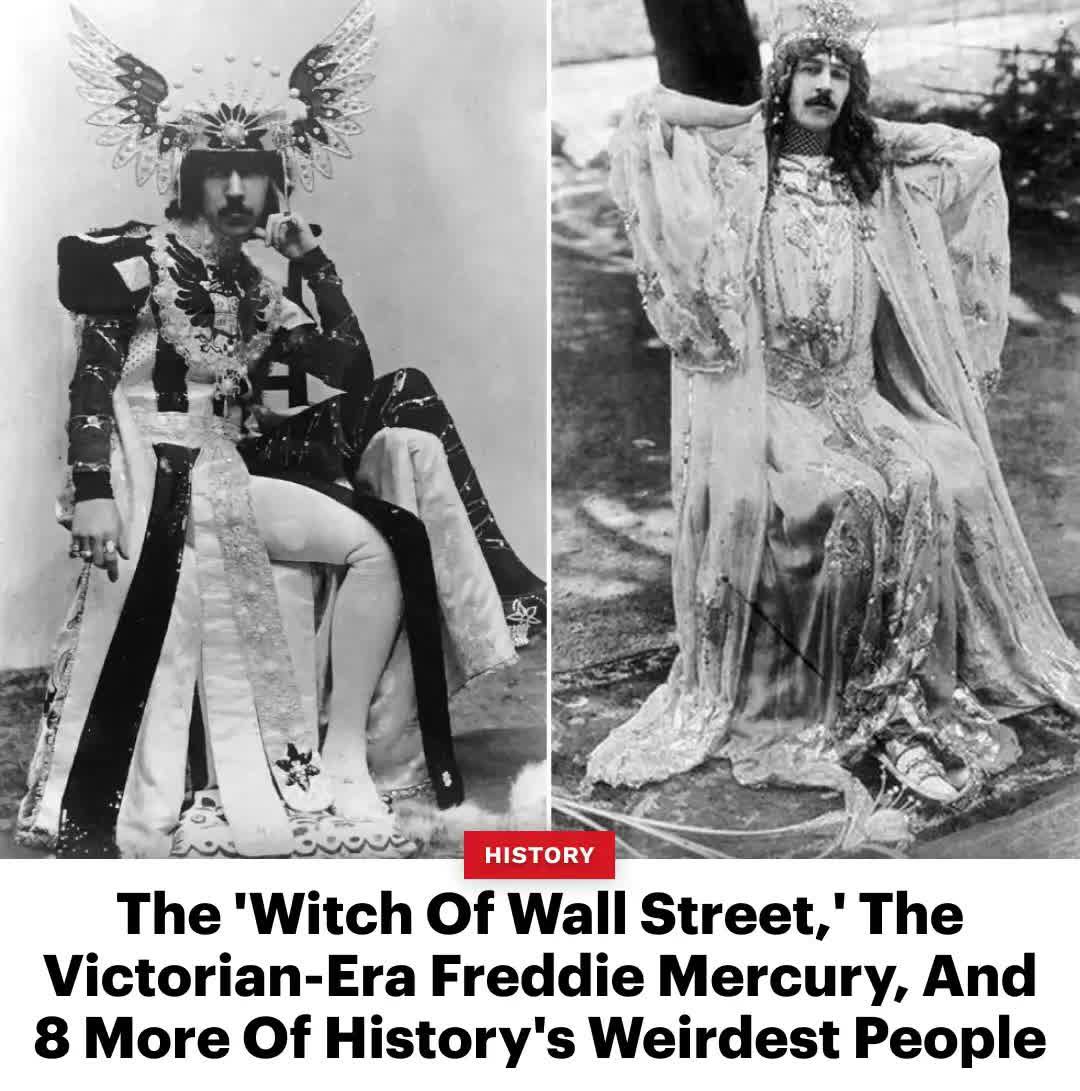 Meet 10 Of The Weirdest People In History Who Became Infamous For Their Unconventional Lifestyles