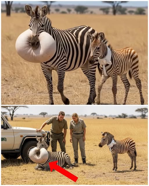 Baby Zebra Walked Alone to Save Its Mother — What Rescuers Did Next Shocked Everyone