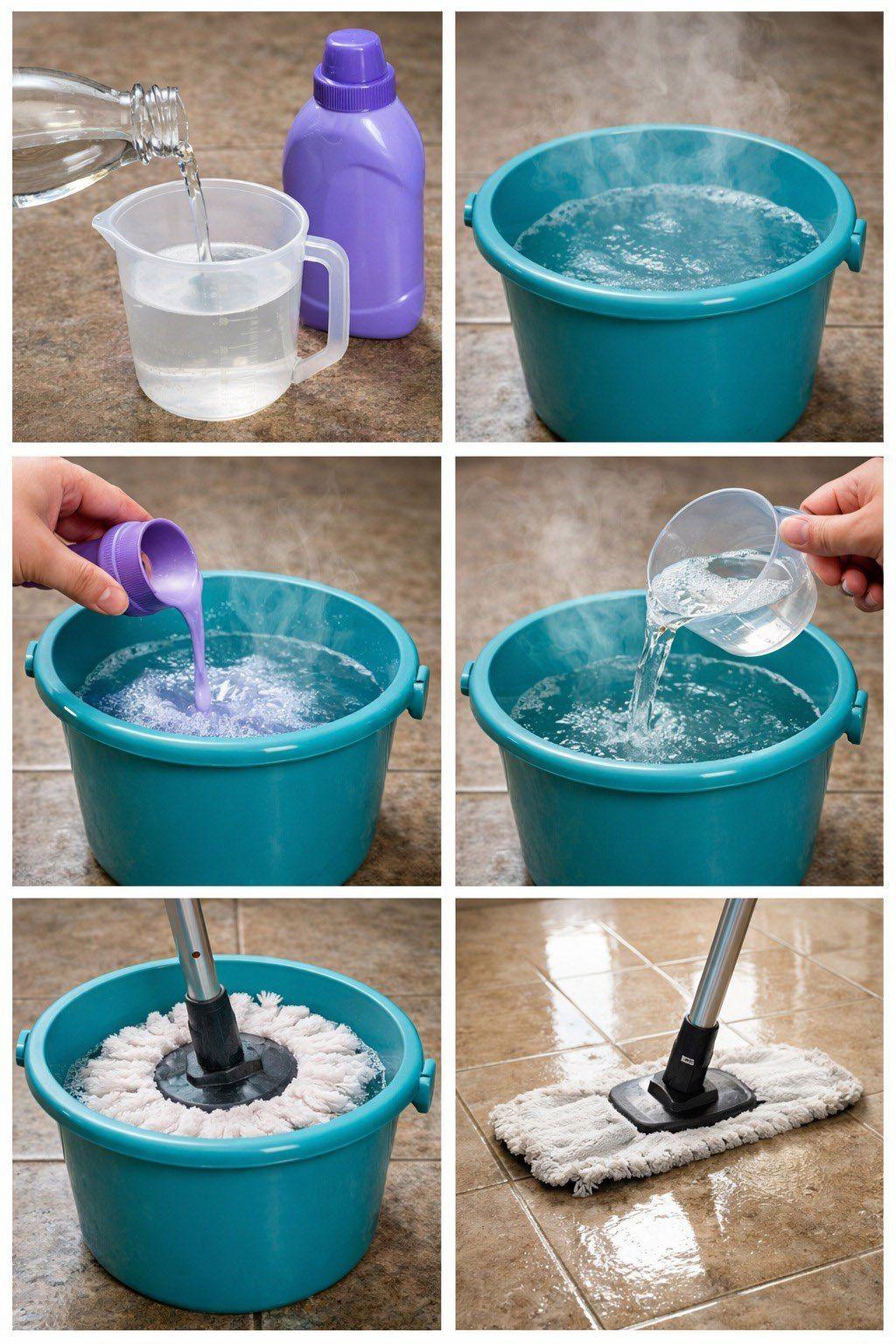 Here’s an ingenious trick to make even the dullest floors shine.