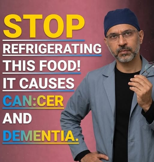 The danger of storing this in the refrigerator: a common habit that can affect your health