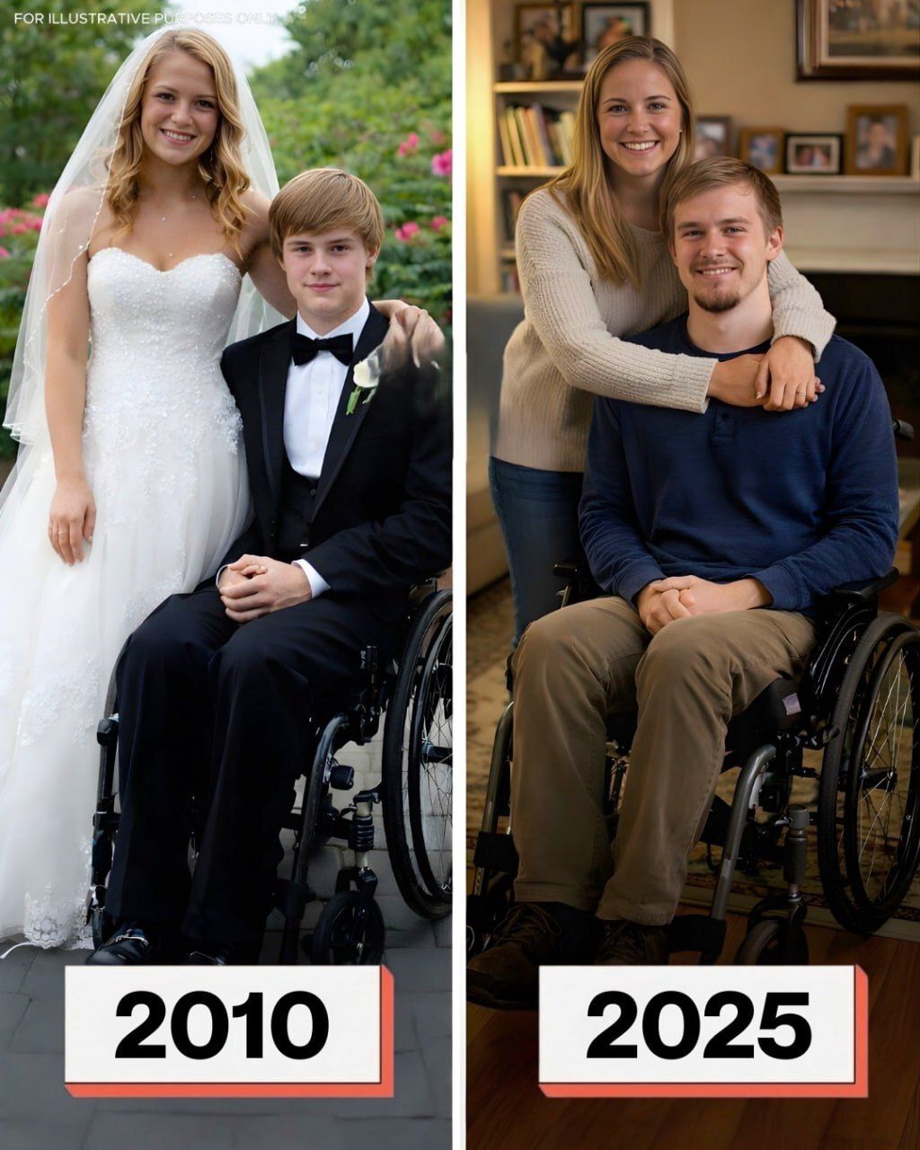 I Married My High School Sweetheart After His Injury, Even When My Parents Objected. Fifteen Years Later, the Truth Ended Our Marriage