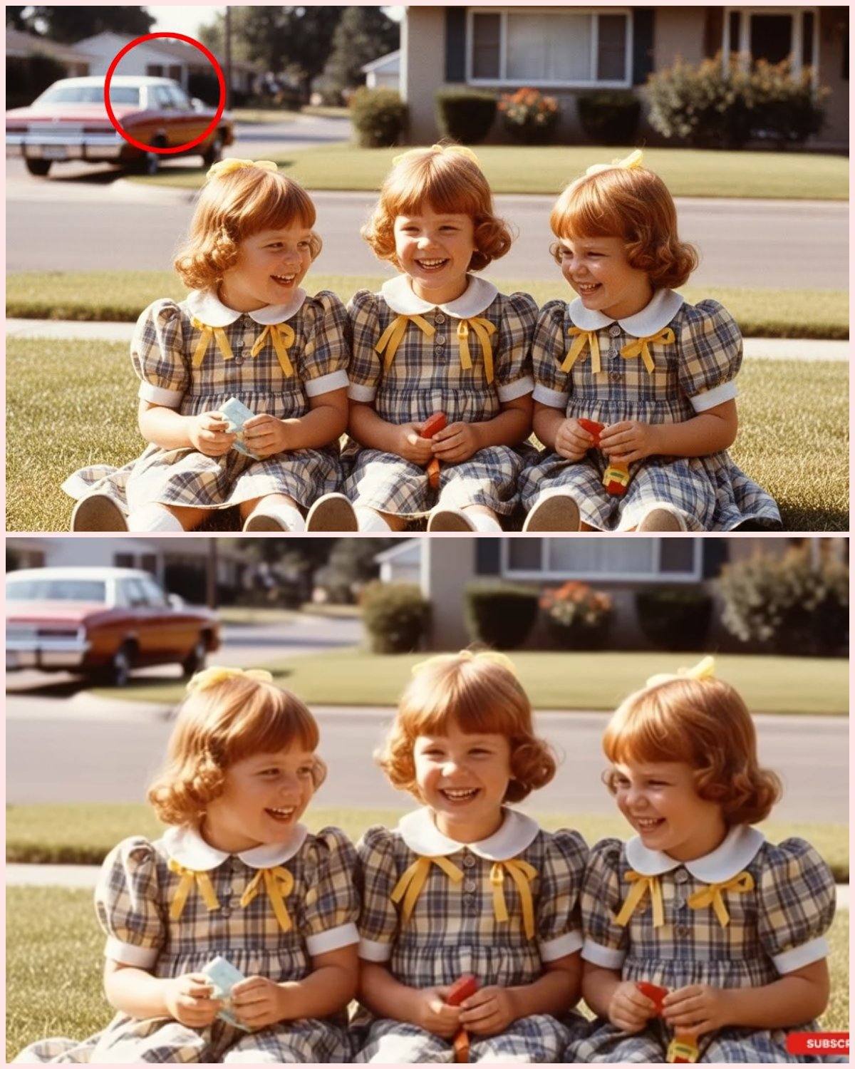 Young Triplets Vanished in 1981 — 30 Years Later, Their Mother Made a Shocking Discovery
