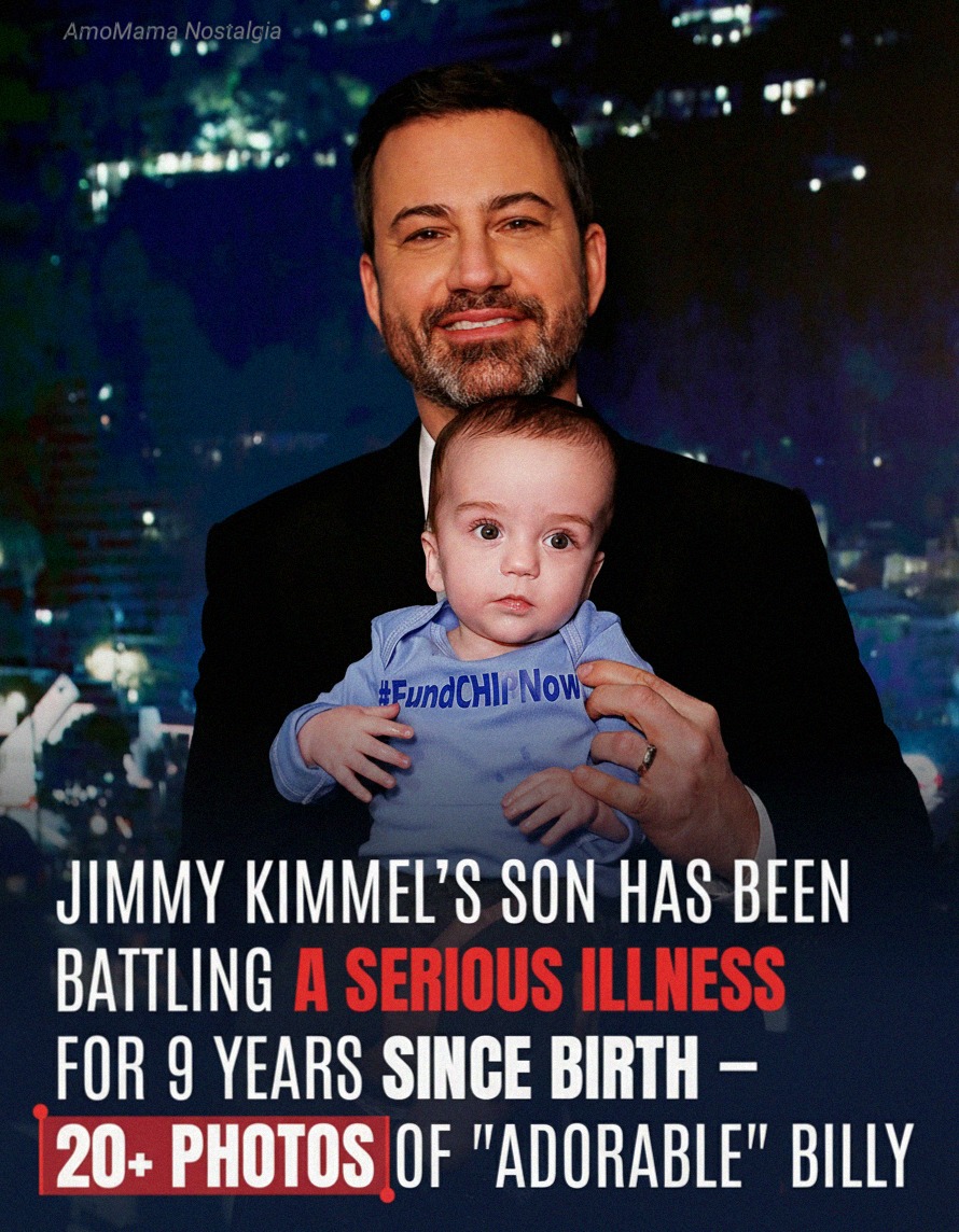 Jimmy Kimmel Shares Heartwarming Health Update on Son Billy for His 9th Birthday – Photos