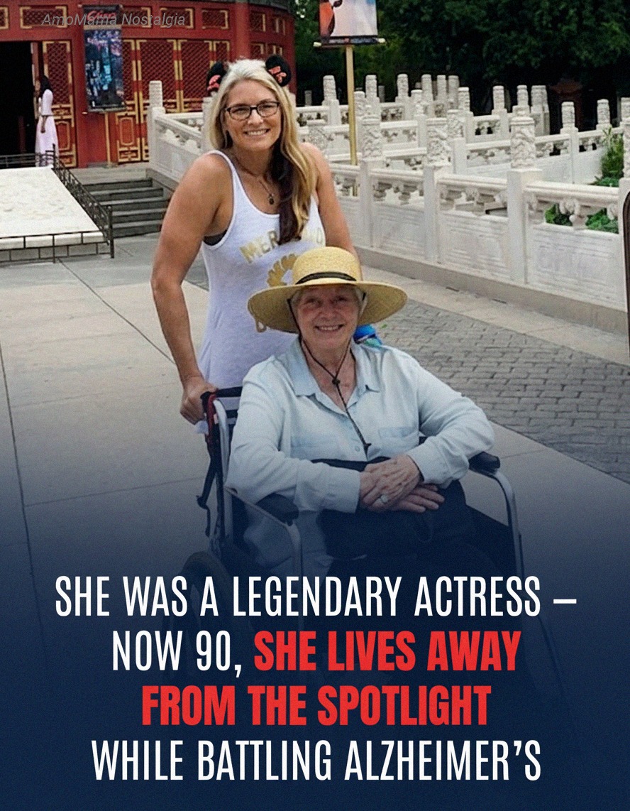 At 90, This Legendary Actress Faced Alzheimer's like Her Late Daughter – Who Is She?