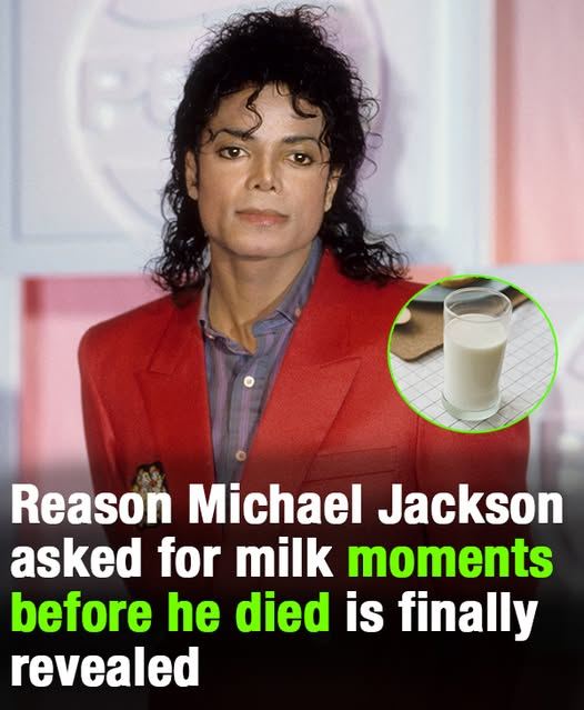Why Michael Jackson Asked for “Milk” Before His Death — Explained