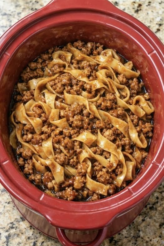 Pappardelle Bolognese