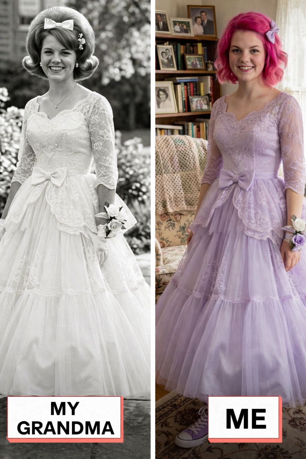 I Chose to Wear My Grandma's Prom Dress in Her Honor – But the Tailor Gave Me a Note Hidden in the Hem That Revealed She Lied to Me My Whole Life