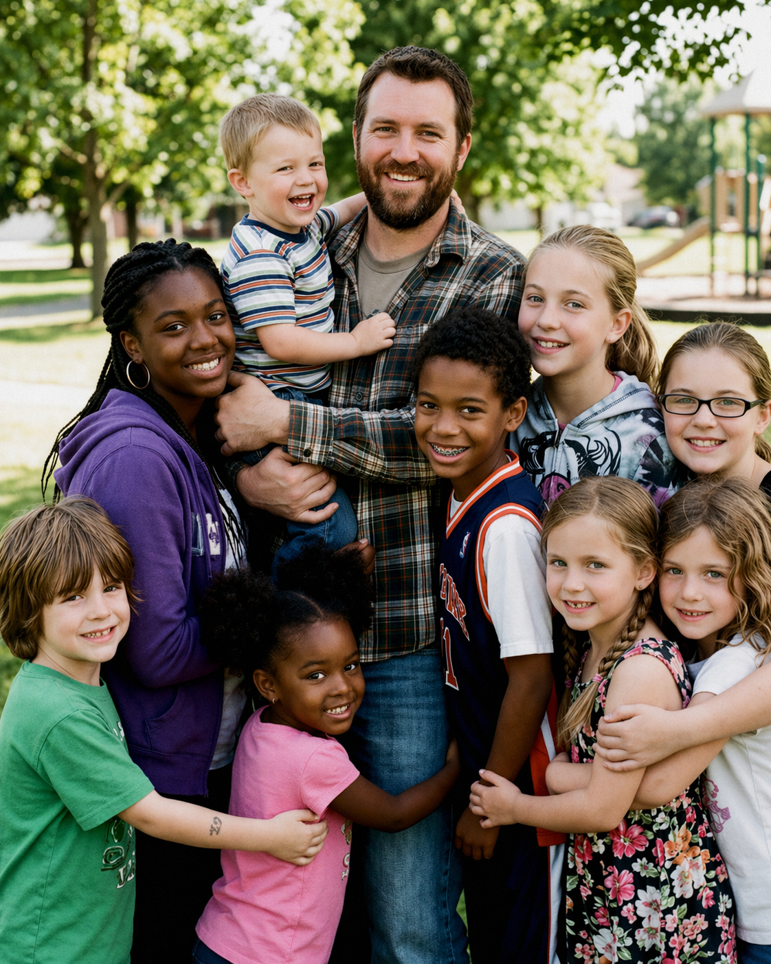 I Raised My Sister's 9 Children After She Vanished During a Storm – 12 Years Later, My Youngest Nephew Looked at Me and Said, 'I Know Where Mom Is Now'