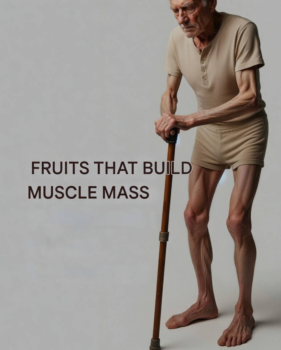6 Foods that help increase muscle mass…