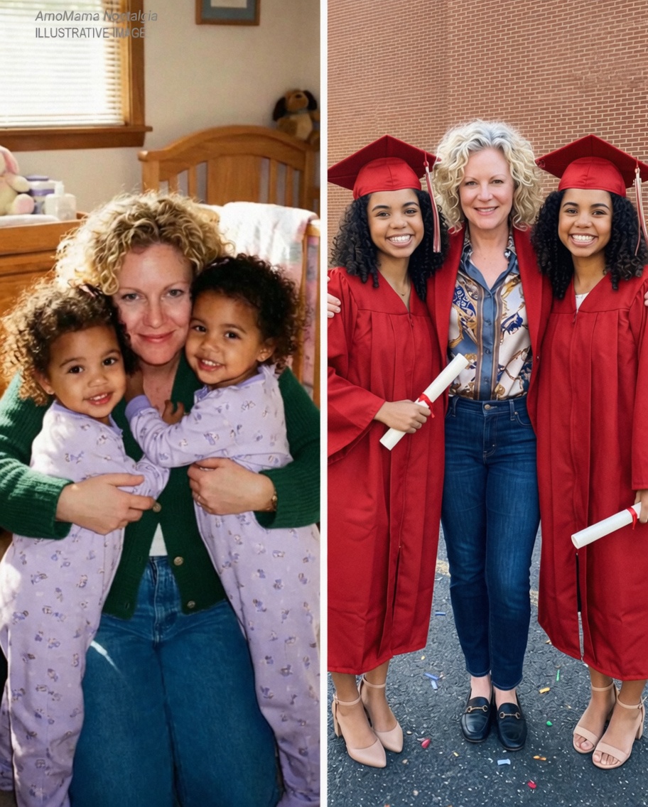 My Husband Left the Same Day Our Surrogate Gave Birth to Our Twin Daughters – Eighteen Years Later, a Stranger Appeared at Our Door with a Truth That Made My Knees Give Out