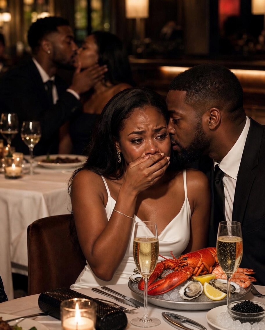 My husband texted me: “I’m stuck at work. Happy 2nd anniversary, babe.” But I was sitting two tables away… watching him kissing another woman. Just as I was about to confront him, a stranger stopped me and whispered, “Stay calm… the real show’s about to start.” And what happened next…