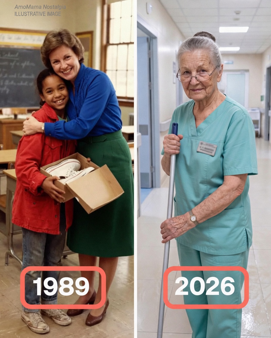 My Math Teacher Bought Me New Shoes So I Wouldn't Have to Wear Ones with Holes – 37 Years Later, I Met Her Again and Gave Her What I Had Carried All Those Years