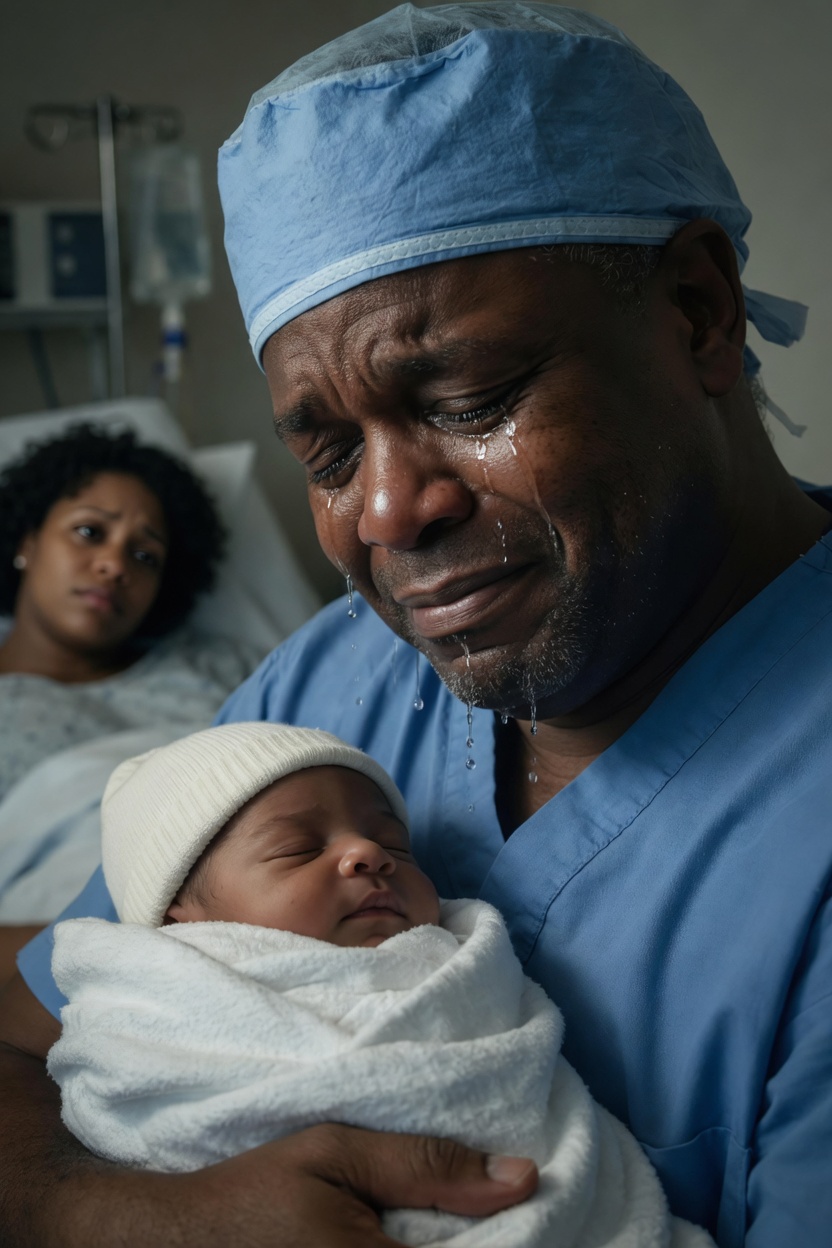 She Arrived At The Hospital To Deliver Her Baby, But The Doctor Broke Down In Tears The Moment He Saw The Newborn… - News