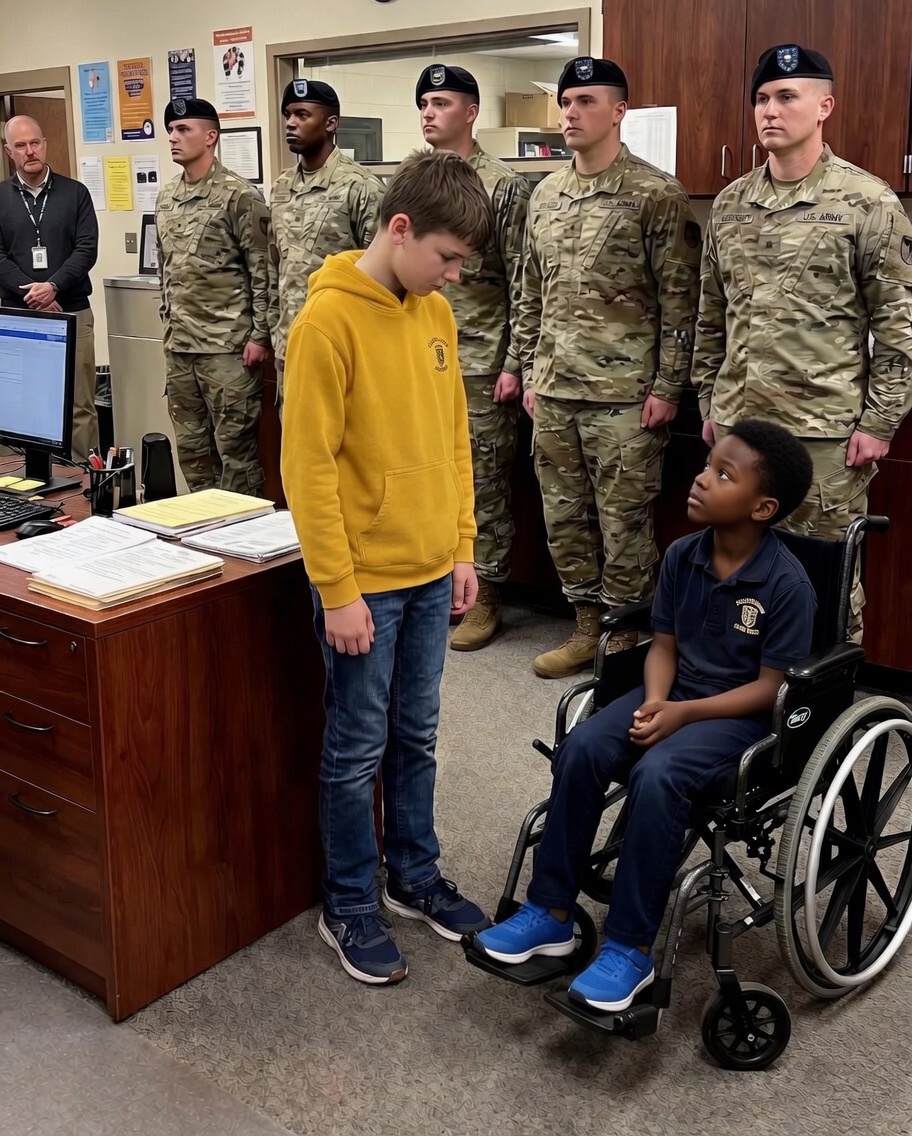 My 12-Year-Old Son Carried His Wheelchair-Bound Friend on His Back During a Camping Trip So He Wouldn't Feel Left Out – The Next Day