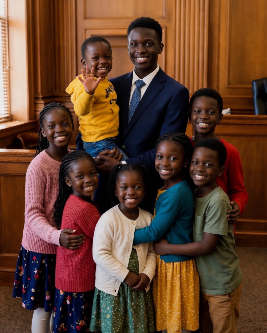 I Adopted My 7 Siblings When I Was 18 So They Wouldn't Be Separated – Three Years Later, My Youngest Brother Handed Me a Photo Revealing What Really Happened to Our Parents