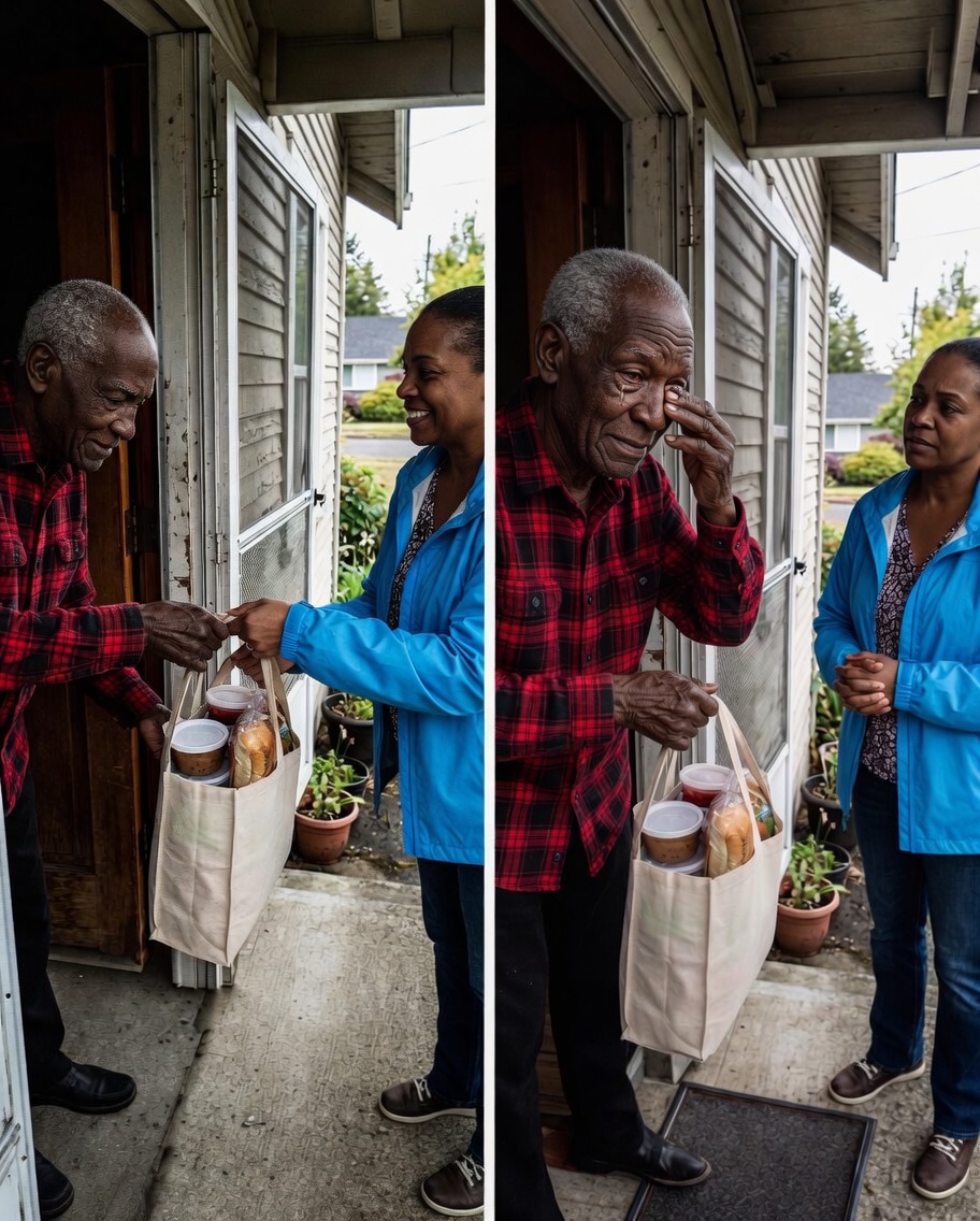 I Spent Years Cooking Dinner for the Loneliest, Meanest 80-Year-Old Man on My Street – When He Passed Away, His Will Left Me and His 3 Children Speechless