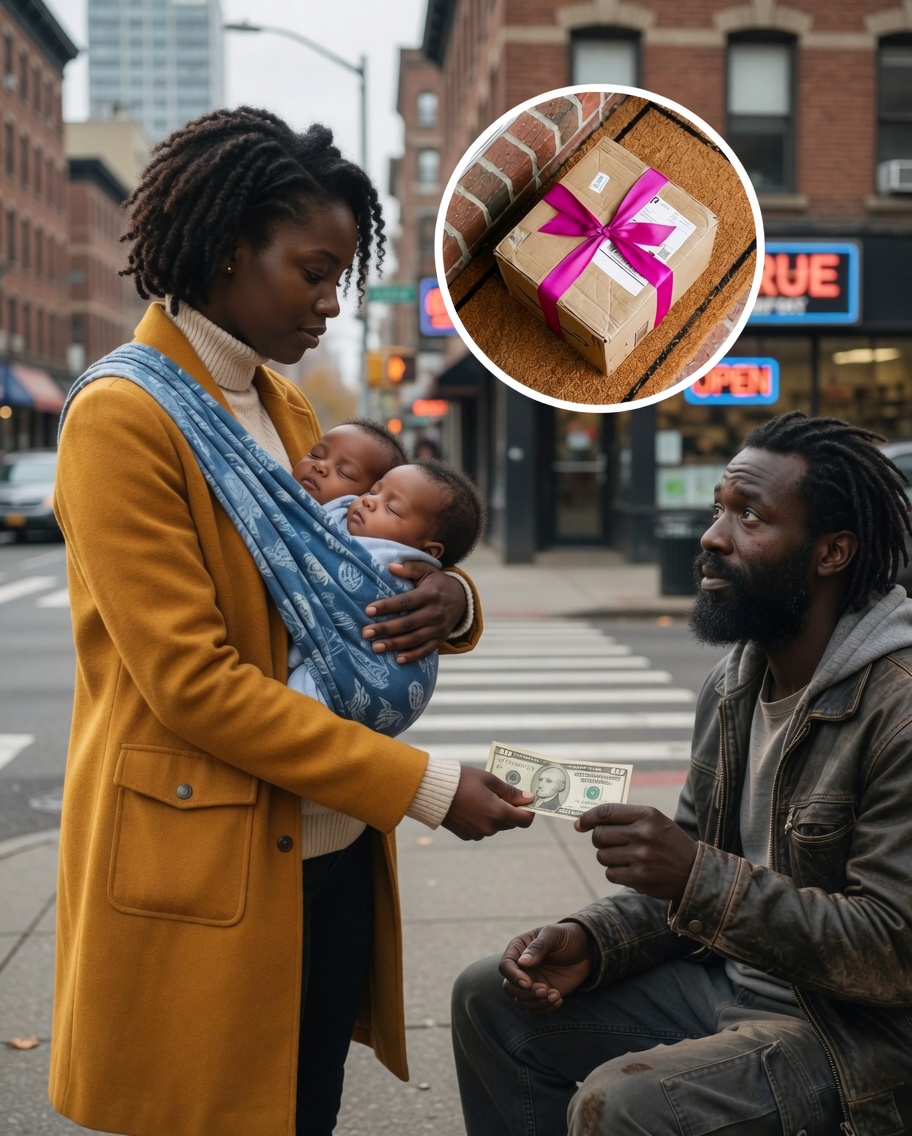 I Gave My Last $10 to A Homeless Man in 1998, and Today a Lawyer Walked Into My Office With A Box – I Burst Into Tears the Moment I Opened It