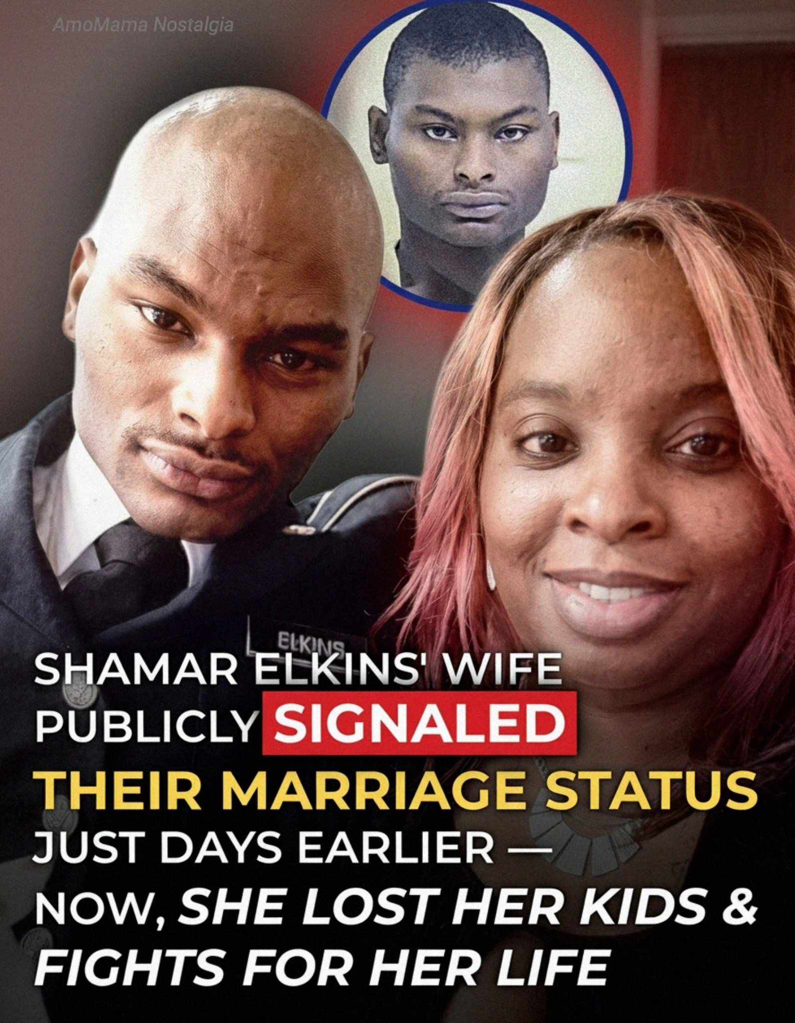 Shamar Elkins' Final Exchange with Former Wife Revealed Before Shreveport Tragedy