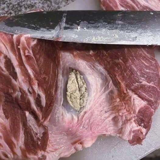 Mystery Lump Found Inside Pork Shoulder Leaves Shopper Concerned About Food Safety