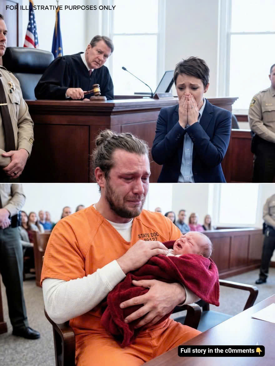 He Asked to Hold His Newborn Son for One Minute