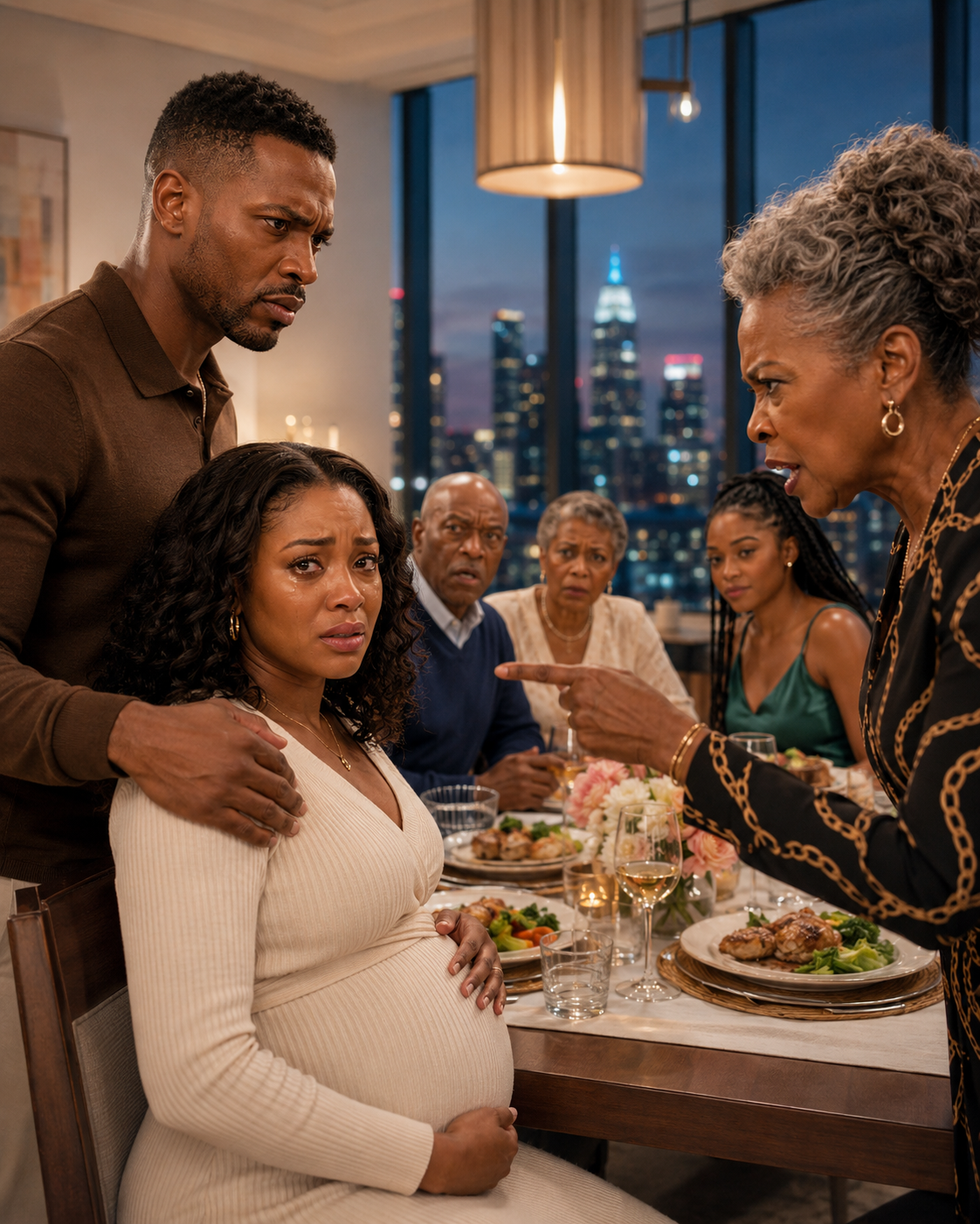 My mother-in-law looked at my wife, who was six months pregnant, and said, “If you’re going to get sick, eat in the bathroom.” I paid for every dinner, every bill, and that night I decided to get revenge for their contempt in a different way.