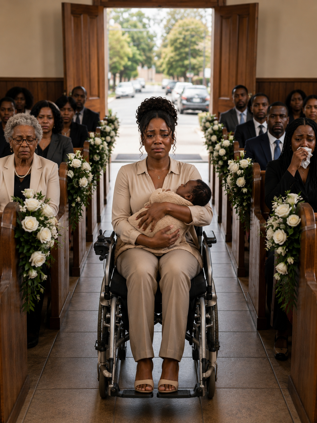 During Our Wedding Vows, a Woman Rolled Down the Aisle with a Baby and Said, “Please, Listen Before You Marry Him”