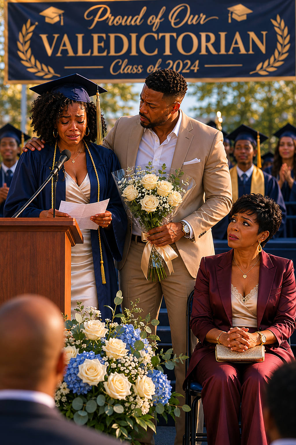 My daughter called me crying on his graduation day. Her mother cut up her cap and gown. She left a note. “You are not my daughter anymore. Failure.