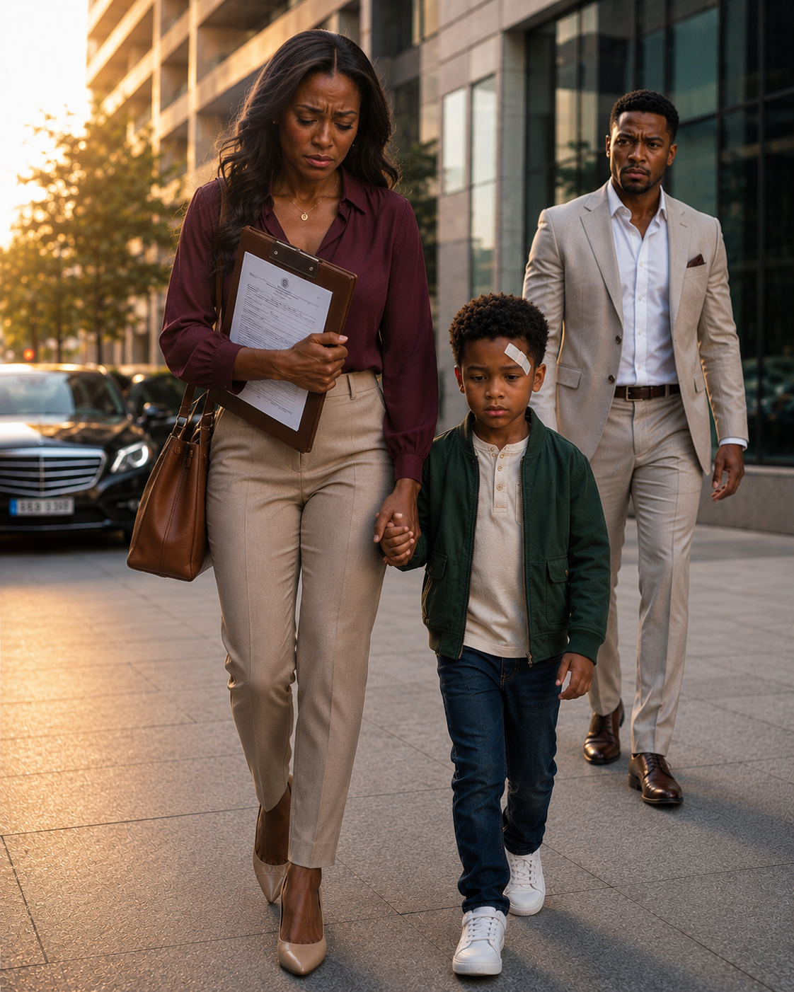 She Was Fired for Bringing Her Son to Work — But When the CEO Saw the Boy Hiding in the Break Room, He Said, “No One Here Will Ever Apologize for Being a Mother Again.”