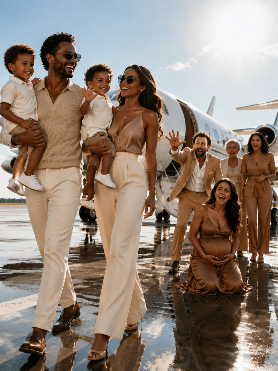 Take the kids, they’re holding me back,’ my husband sneered. Barely five minutes after signing the divorce papers, he and his family rushed off to an elite clinic to celebrate his mistress’s pregnancy.
