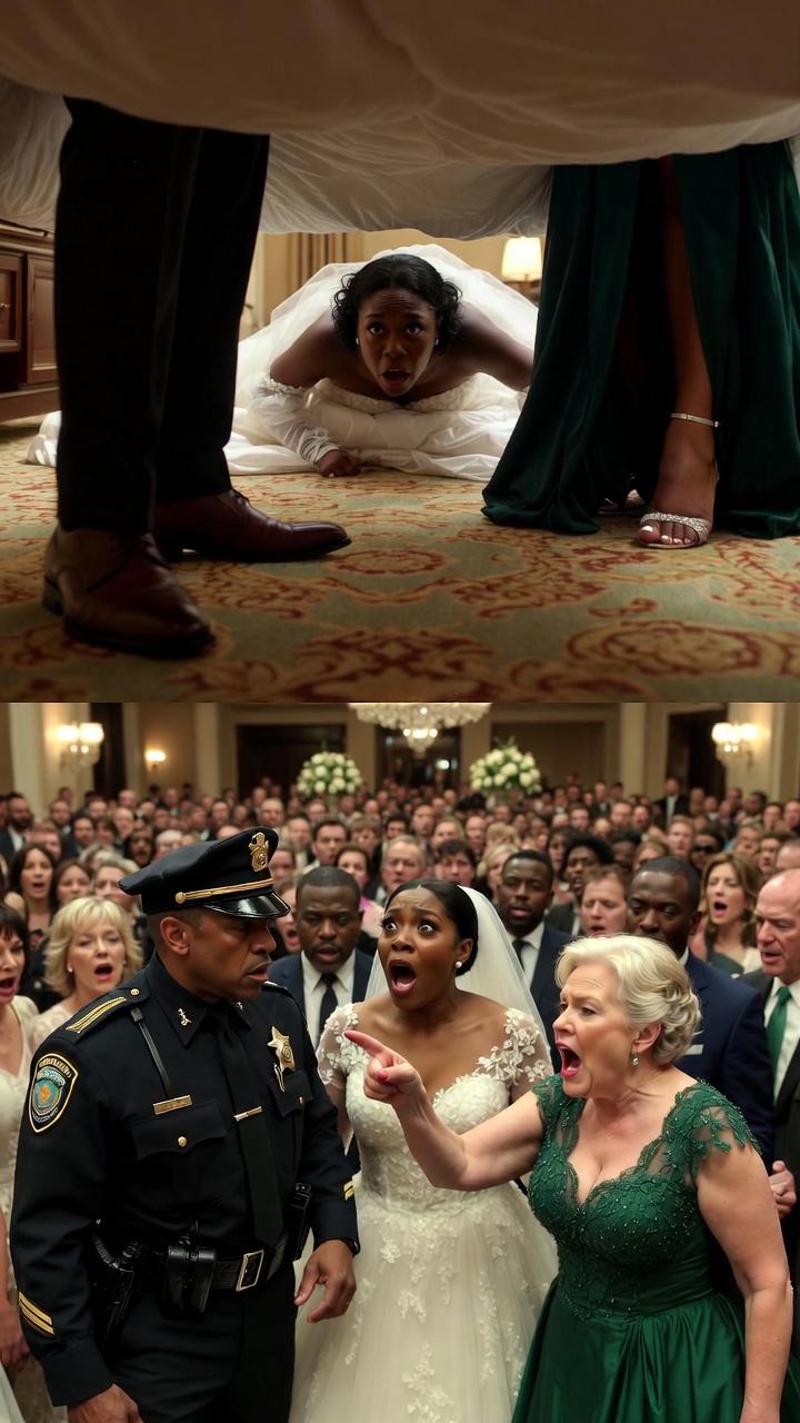 On my wedding night, I crawled under the bed, my veil still caught in my hair, giggling – one last silly prank before I became a wife. The door cre:aked. My husband’s voice came through, warm… then my mother-in-law’s voice cut through like ice. “Have you given it to her yet?” she hissed.