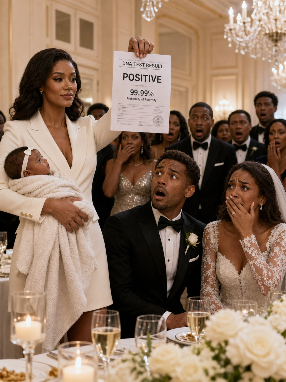 Eight months after the divorce, my phone buzzed with his name. “Come to my wedding,” he said, smug as ever. “She’s pregnant—unlike you.” I froze, fingers tightening around the hospital sheet.