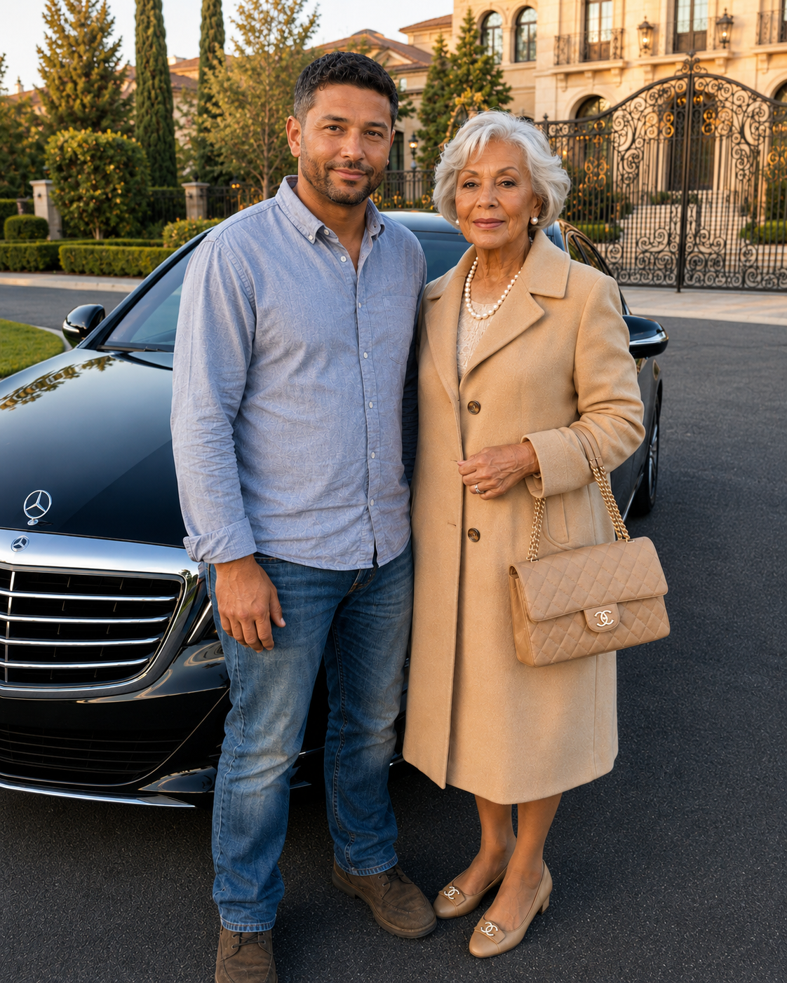 I Became a Private Driver for a Wealthy Widow Because I Needed Money – After She Said I Had Taken Her Diamond Brooch, I Found a Hidden Note in the Car and Was Left Stunned