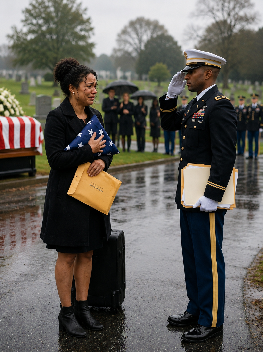 At My Grandfather’s Funeral, My Father Sat There Smirking While the Lawyer Handed Out the Estate, the Land, the Money, and Every Symbol of Power to the Relatives Who Had Always Treated Me Like an Afterthought, and When My Name Was Finally Read, All I Got Was a Single Envelope and a Look of Open