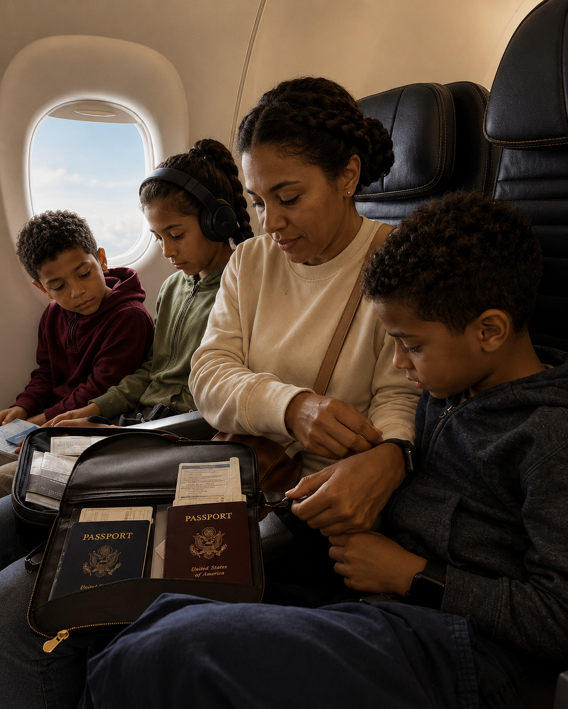 Ten minutes after my divorce was finalized, I flew away with my children while my ex’s family celebrated his mistress’s ultrasound, unaware his future and finances would collapse before the appointment ended.