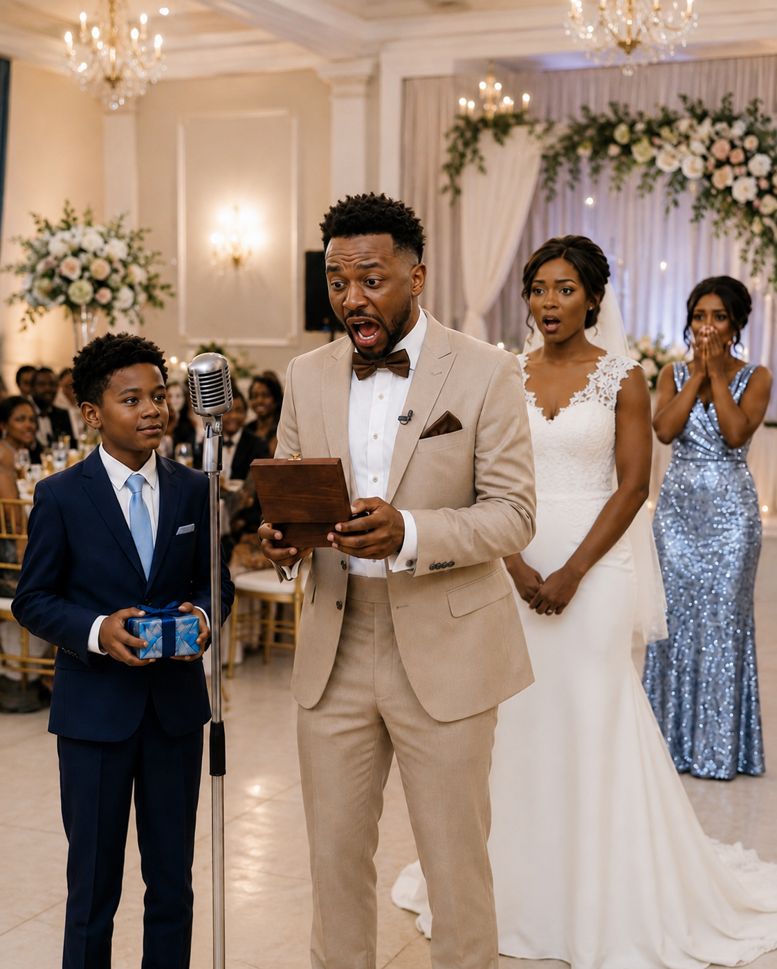 My ex-husband cheated on me, walked out on me and our son, and still had the nerve to invite us to his wedding.