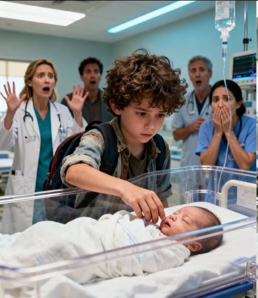 Eight Top Doctors Gave Up on Saving the Billionaire’s Baby… Until a Homeless Boy Did the One Thing No One Else Noticed