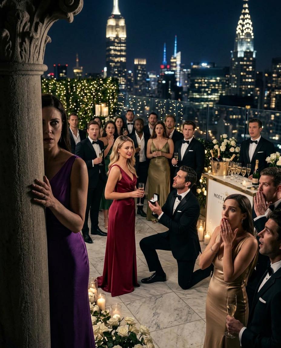 I Caught My Husband Proposing to My Stepsister at His Gala, Then Froze His Assets—But His Last Phone Call Exposed My Father’s Secret Death…