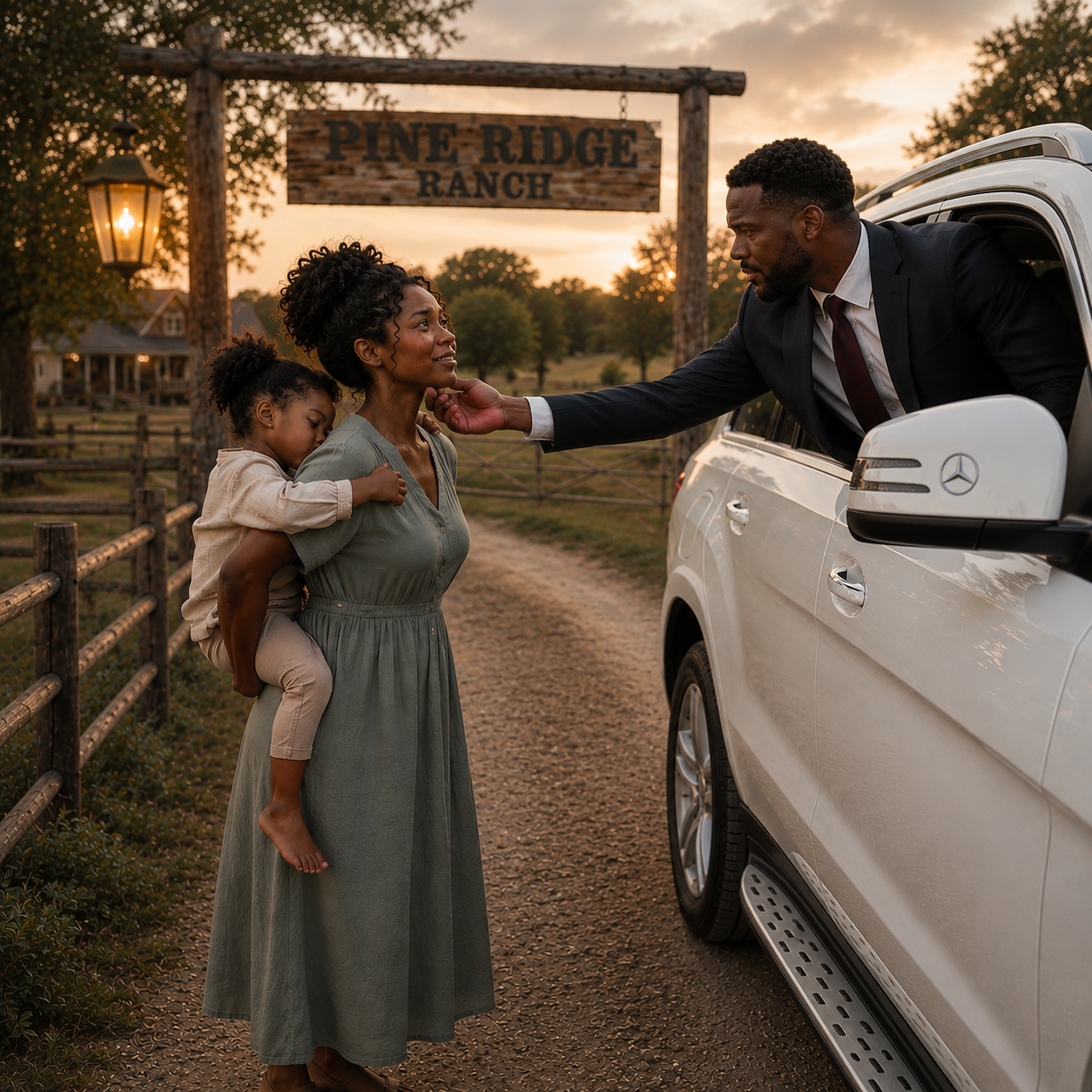 WILL YOU BE MY WIFE?” THE MILLIONAIRE ASKED THE LOST SINGLE MOTHER sitting alone at the bus station with nowhere left to go …